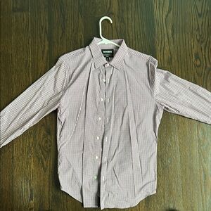 Bonobos Red Casual Button Down Shirt